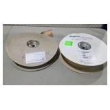 2 Reel Lot -  NOS Surplus Taitron TSR550-68-T Components and P6KE33A-23-T Do-15 Diodes