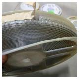 Mixed Lot of 8 New Surplus Component Reels - NIC Capacitors and Chip Resistors - Partial Included