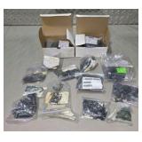 Mixed Lot of New Surplus Resistors - Meritek RA-05222G 2.2K Ohm, RCD CL101 680 Ohm, and More