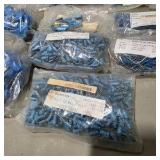 Mixed Lot of Nos Surplus Capacitors - REA, Miramar Dielectric, COG Ceramic and Electrolytic Components - Partial Bags Included