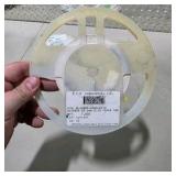 Mixed Lot of 8 New Surplus Component Reels - NIC Capacitors and Chip Resistors - Partial Included