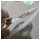 Mixed Lot of 8 New Surplus Component Reels - NIC Capacitors and Chip Resistors - Partial Included