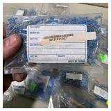 Mixed Lot of Nos Surplus Capacitors - REA, Miramar Dielectric, COG Ceramic and Electrolytic Components - Partial Bags Included
