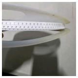 Mixed Lot of 8 New Surplus Component Reels - NIC Capacitors and Chip Resistors - Partial Included