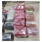 Mixed Lot of NOS Surplus Kingbright LED Components - Red, Orange, Green and Clear Indicator Lamps