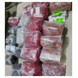 Mixed Lot of NOS Surplus Kingbright LED Components - Red, Orange, Green and Clear Indicator Lamps