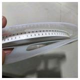 Mixed Lot of 8 New Surplus Component Reels - NIC Capacitors and Chip Resistors - Partial Included