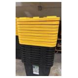 27-gallon totes (10)