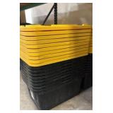 27 gallon totes (10)