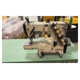 Yamato sewing machine model number VC 2700–156L UT – A2