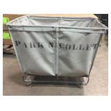 Vintage Small laundry cart