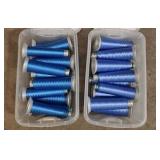 polyester embroidery thread cones