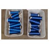 polyester embroidery thread cones