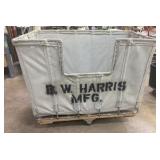 Vintage Heavy Duty laundry cart by Shamrock Meese Co