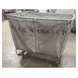 Vintage Laundry cart