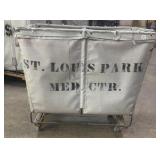 Vintage Small Laundry cart