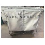 Vintage Small Laundry cart