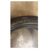 2 tires (not a match)