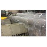 Bolt of fabric (open)