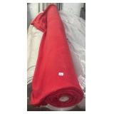 Bolt of fabric opened