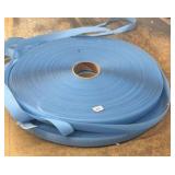 (2) rolls of blue Velcro