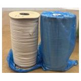 two spools braided elastic