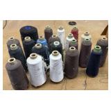 thread spools (open)