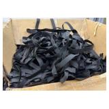 box of 1” black elastic