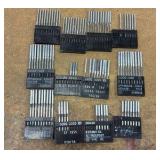 industrial sewing needles assorted