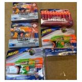 toy lot of nerf guns