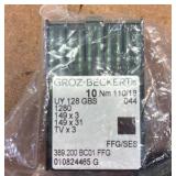 Groz Beckert industrial sewing needles