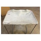 Vintage folding stands by Shamrock Meese Inc August 62