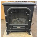 Electric fireplace stove