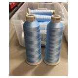 embroidery thread cones