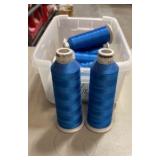 embroidery thread cones