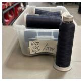 embroidery thread cones