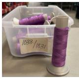 embroidery thread cones