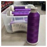 embroidery thread cones