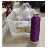 embroidery thread cones