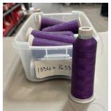 embroidery thread cones