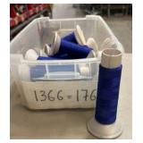 embroidery thread cones