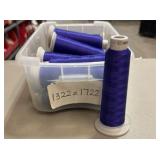 embroidery bread cones