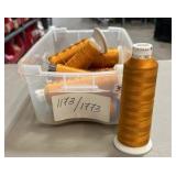 embroidery thread cones