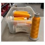 embroidery thread cones