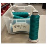 embroidery thread cones
