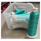 embroidery thread cones