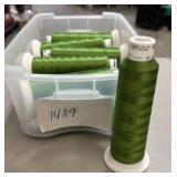 embroidery thread cones