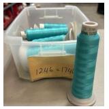 embroidery thread cones