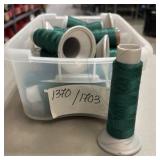 embroidery thread cones