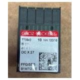 Groz Beckert industrial sewing needles
